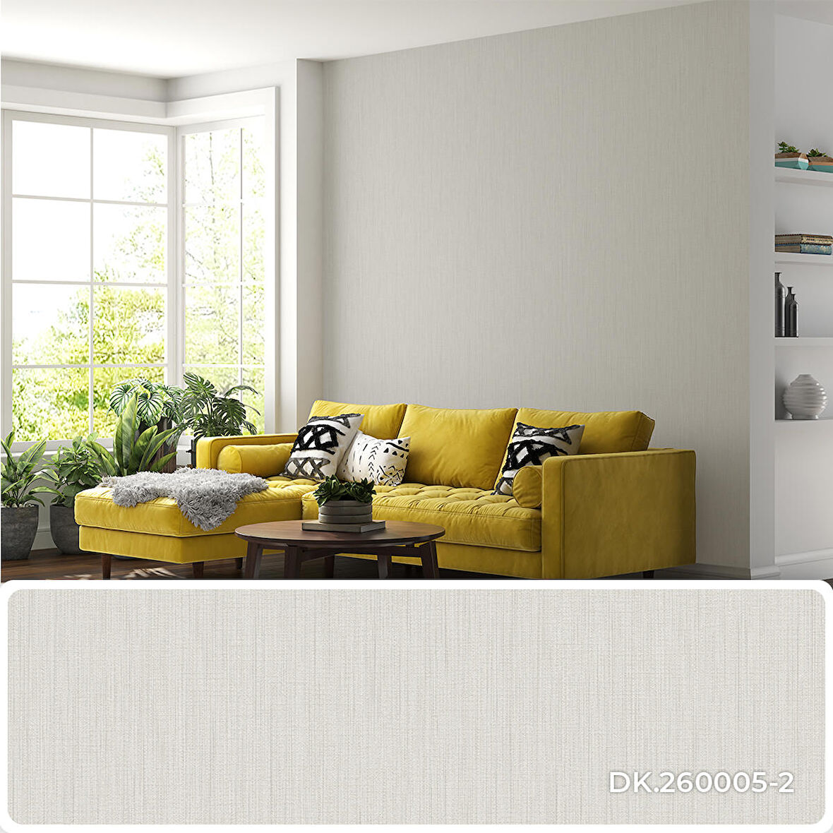 DuKa Duvar Kağıdı Him Collection DK.260005-2 (16M2)