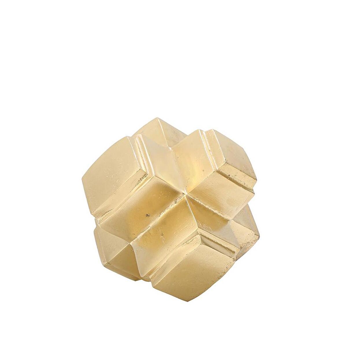 Vitale Gold Dekoratif Masa Objesi 15*15*15 Cm AK.IU0340