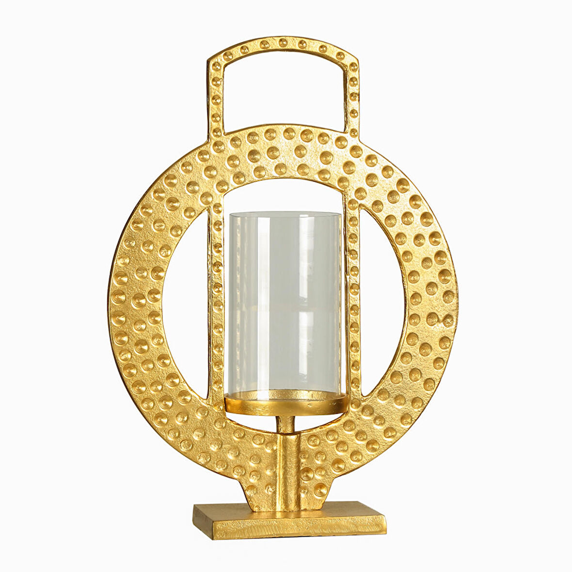 Vitale Abass Dekoratif Mumluk Gold 32x11x44 cm AK.IU0380