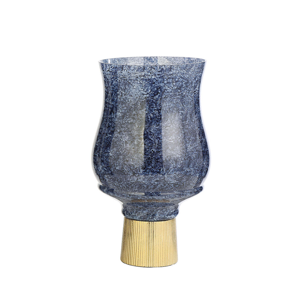 Vitale Ronita Blue Mozaik Vazo 28 cm AK.JB0151