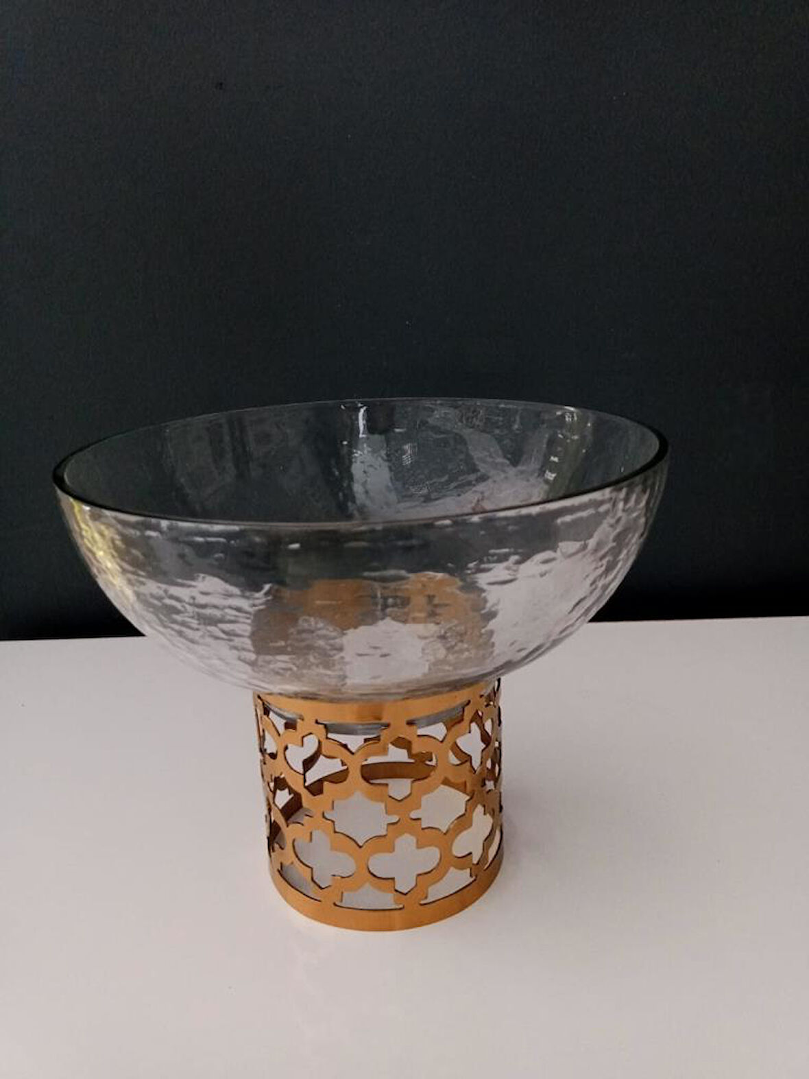 Evdema Gold Lotus Meyvelik Küçük 20*16,5 cm 