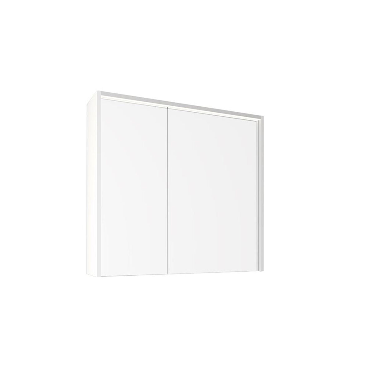 Kobos Meta 91 cm Ayna Kapaklı Ü. Dolap Bianco KB300005