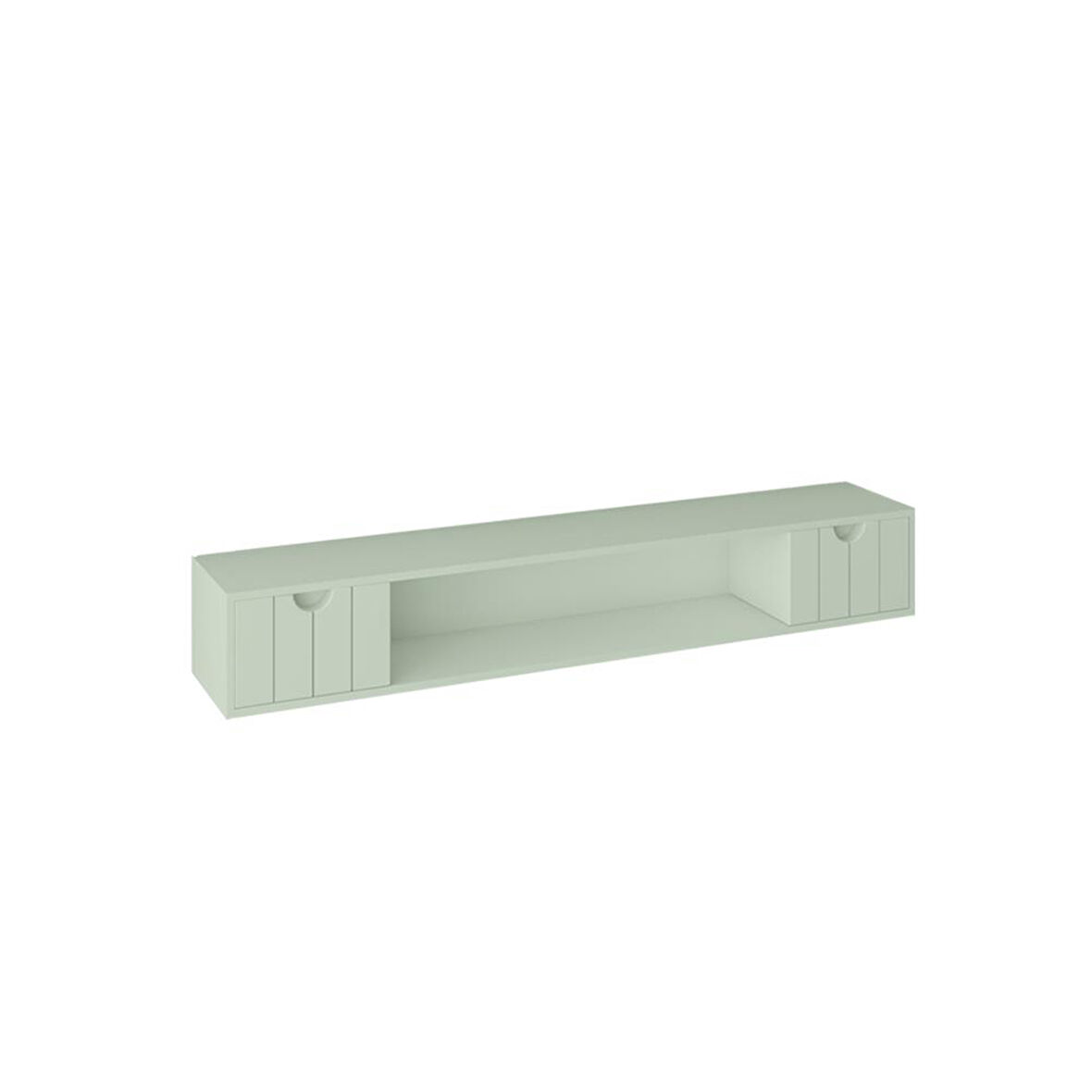 Kobos Noble Ayna Alt Modülü Açık Yeşil 80 cm KB500006