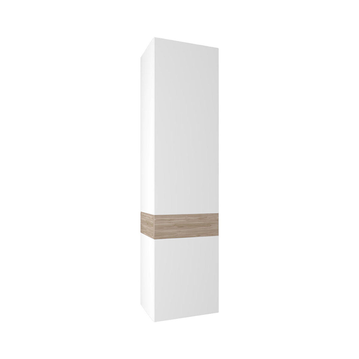 Kobos Harmony Boy Dolabı Bianco + Meguro - Sol KB700022