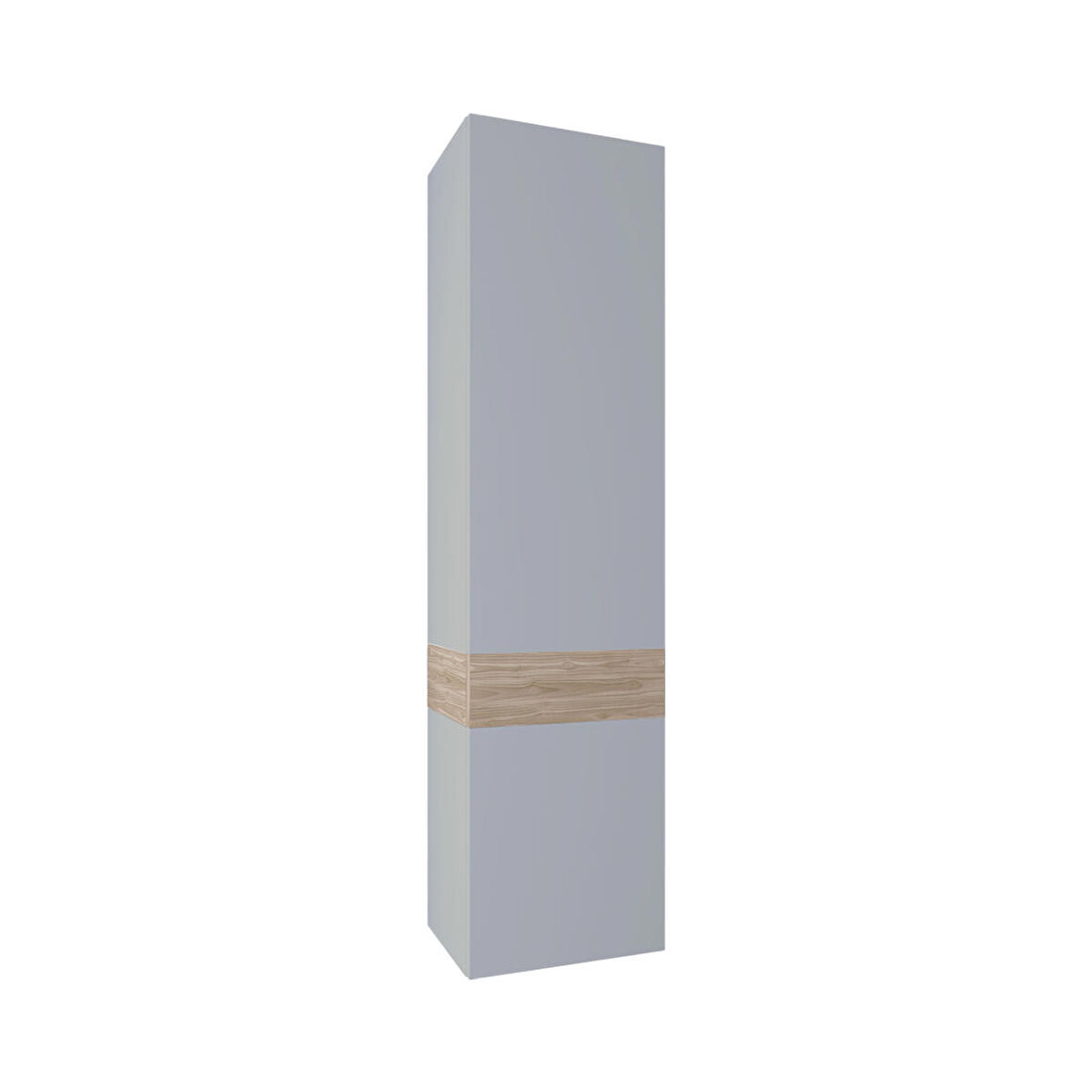 Kobos Harmony Boy Dolabı Light Grey + Meguro - Sol KB700023