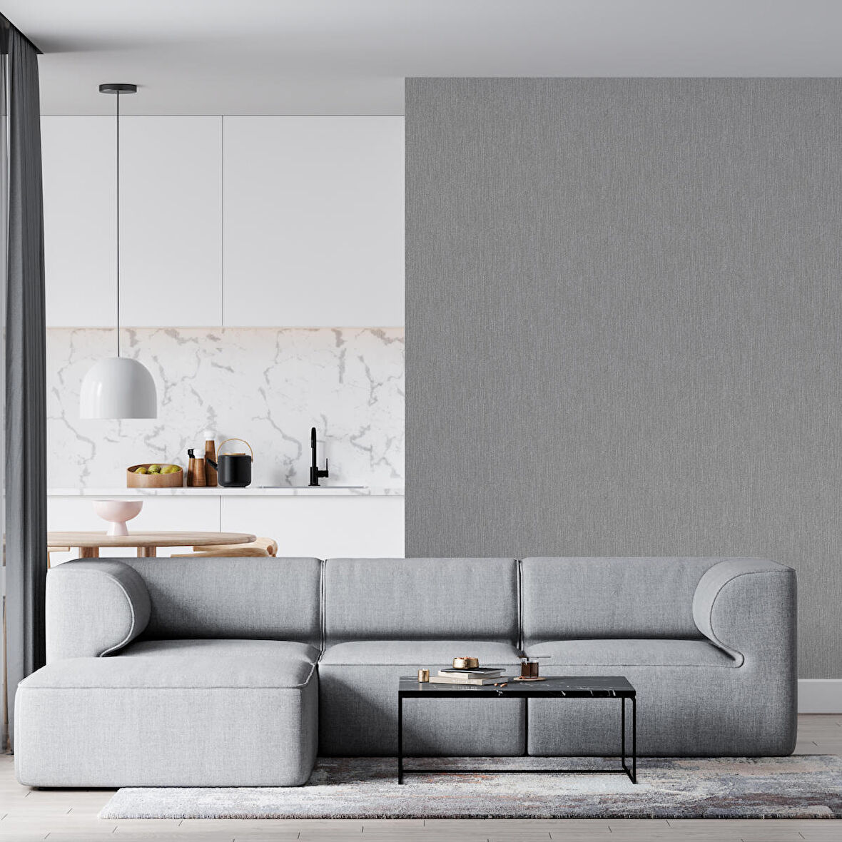 Duka Duvar Kağıdı Majestic Braga DK.28116-5 (16 M2)