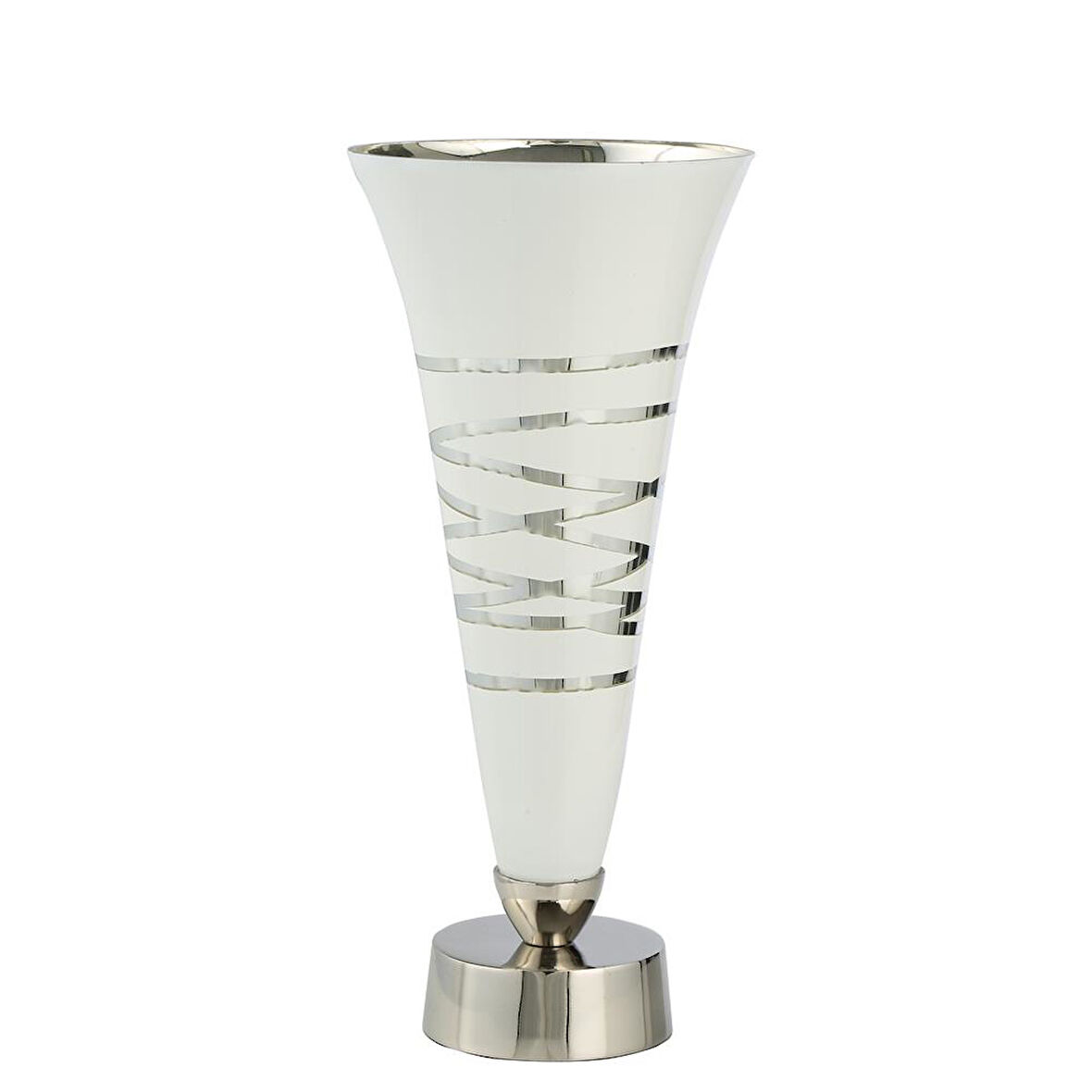 Vitale Artric Çiçeklik Vazo 17*17*38 cm AK.IX0213