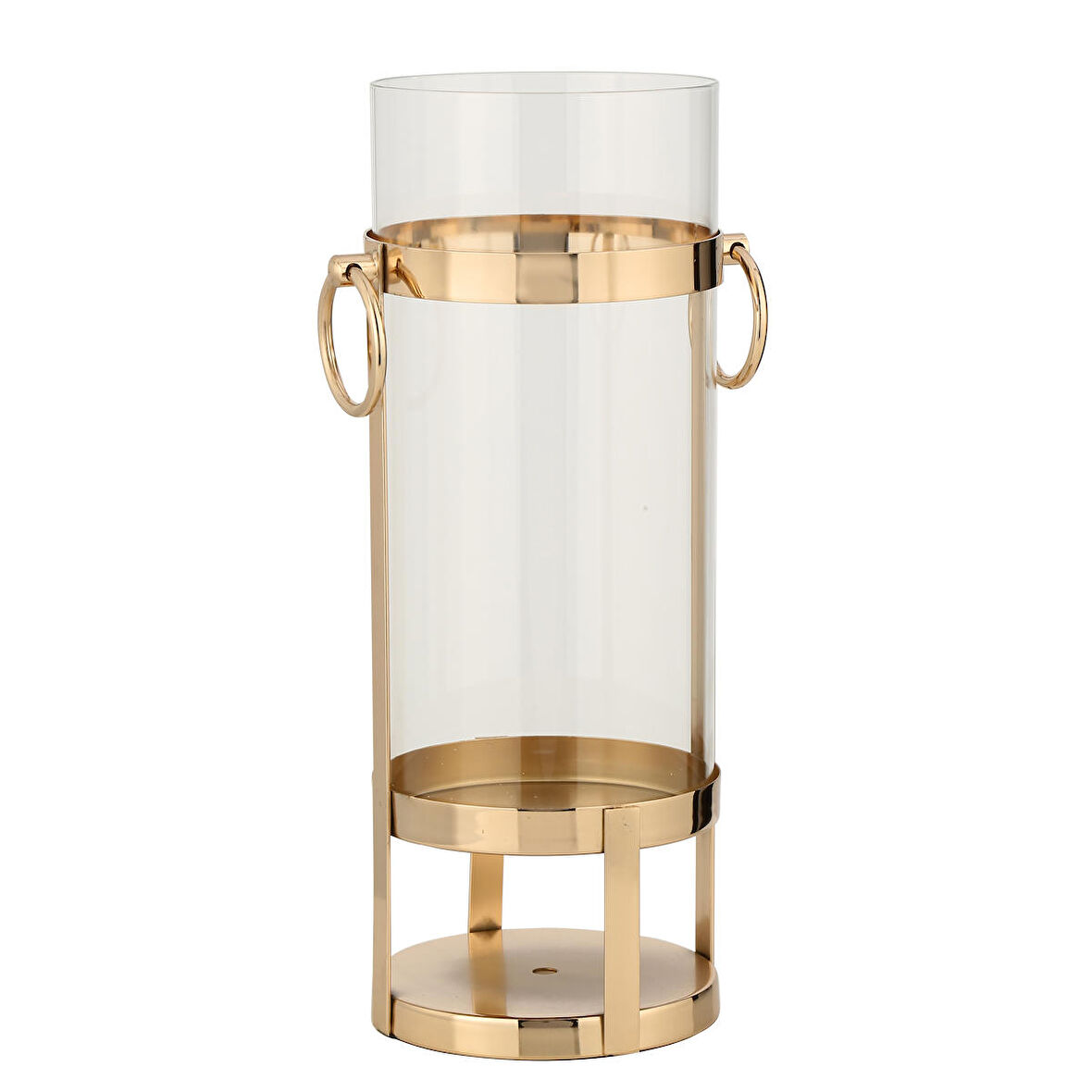 Vitale Cyclique Cam Mumluk Gold 15x15x40 cm AK.JD0092