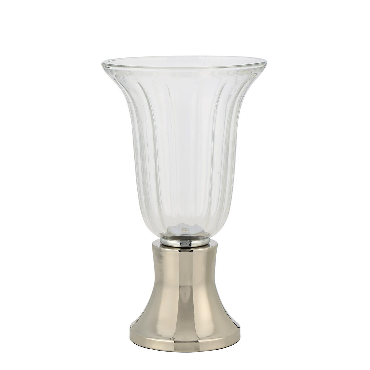 Vitale Kupa Mumluk Silver 15x15x30 cm AK.JD0097