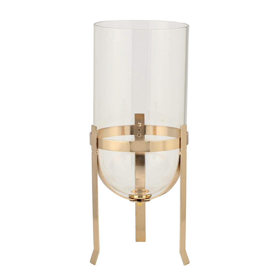 Vitale Baisse Cam Mumluk Gold 15x15x32 cm AK.JD0104