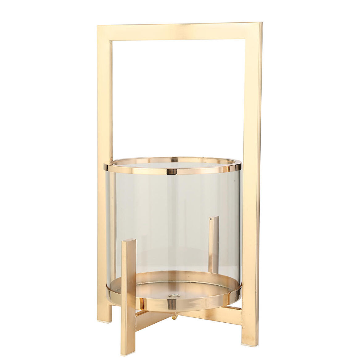 Vitale Cadre Cam Mumluk Gold 29x29x48 cm AK.JD0123
