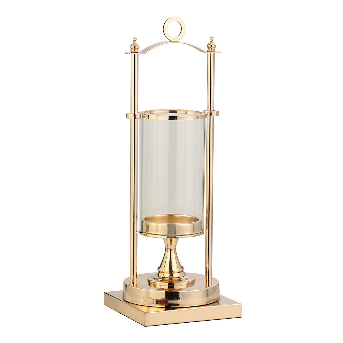 Vitale Viere Cam Mumluk Gold 15x15x45 cm AK.JD0124