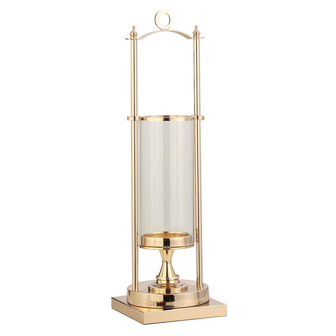 Vitale Viere Cam Mumluk Gold 15x15x55 cm AK.JD0125