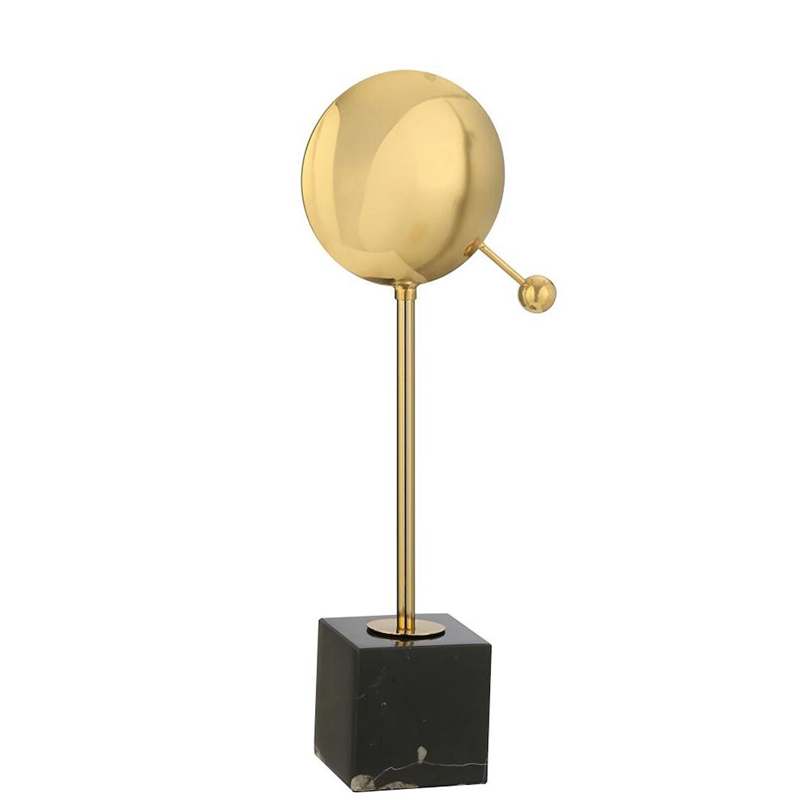 Vitale Gold Uydu Dekor Orta 16.5*8*42.5 Cm AK.JD0204