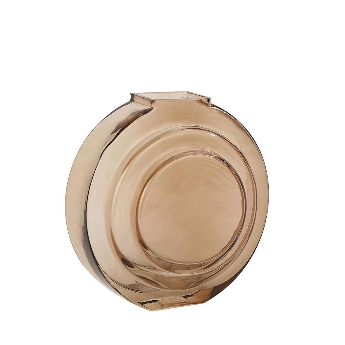 Vitale Bronz Çember Vazo 1 18*6*16 Cm AK.JK0045