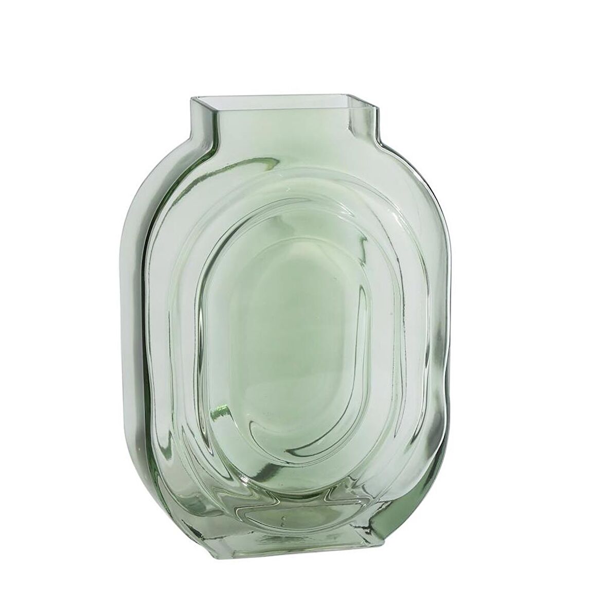 Vitale Mavi Elips Vazo 1 18*7,5*25,5 Cm AK.JK0052
