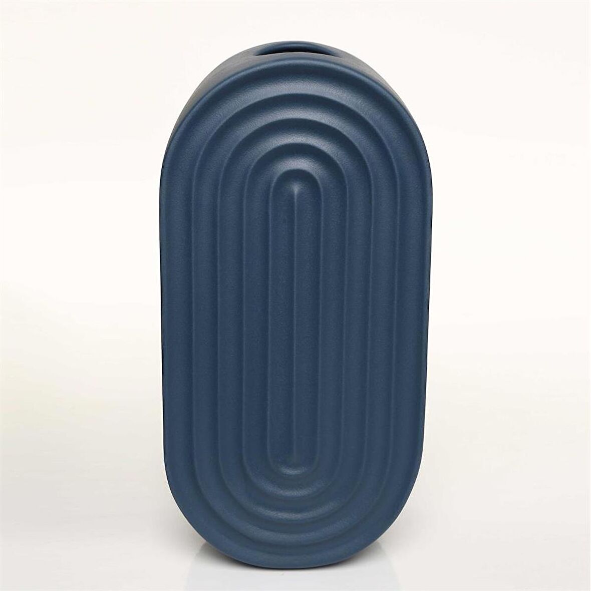 Vitale Oasıs Mavi Vazo Büyük 15*11*31 Cm AK.JL0002