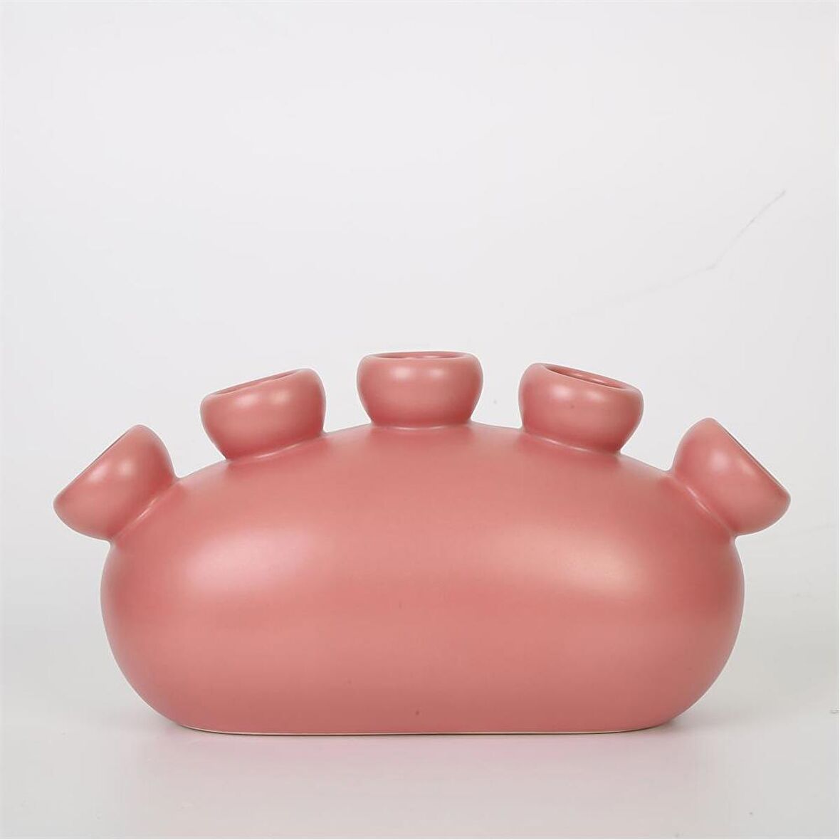 Vitale Suncoral Kırmızı Vazo 30*13*13 Cm AK.JL0022