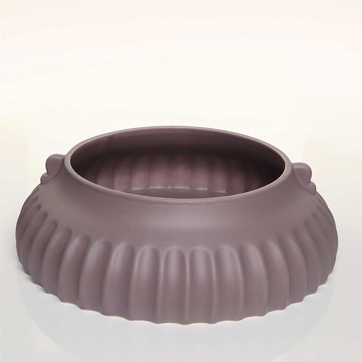 Vitale Bowl Kahve Vazo 33*33*10 Cm AK.JL0047