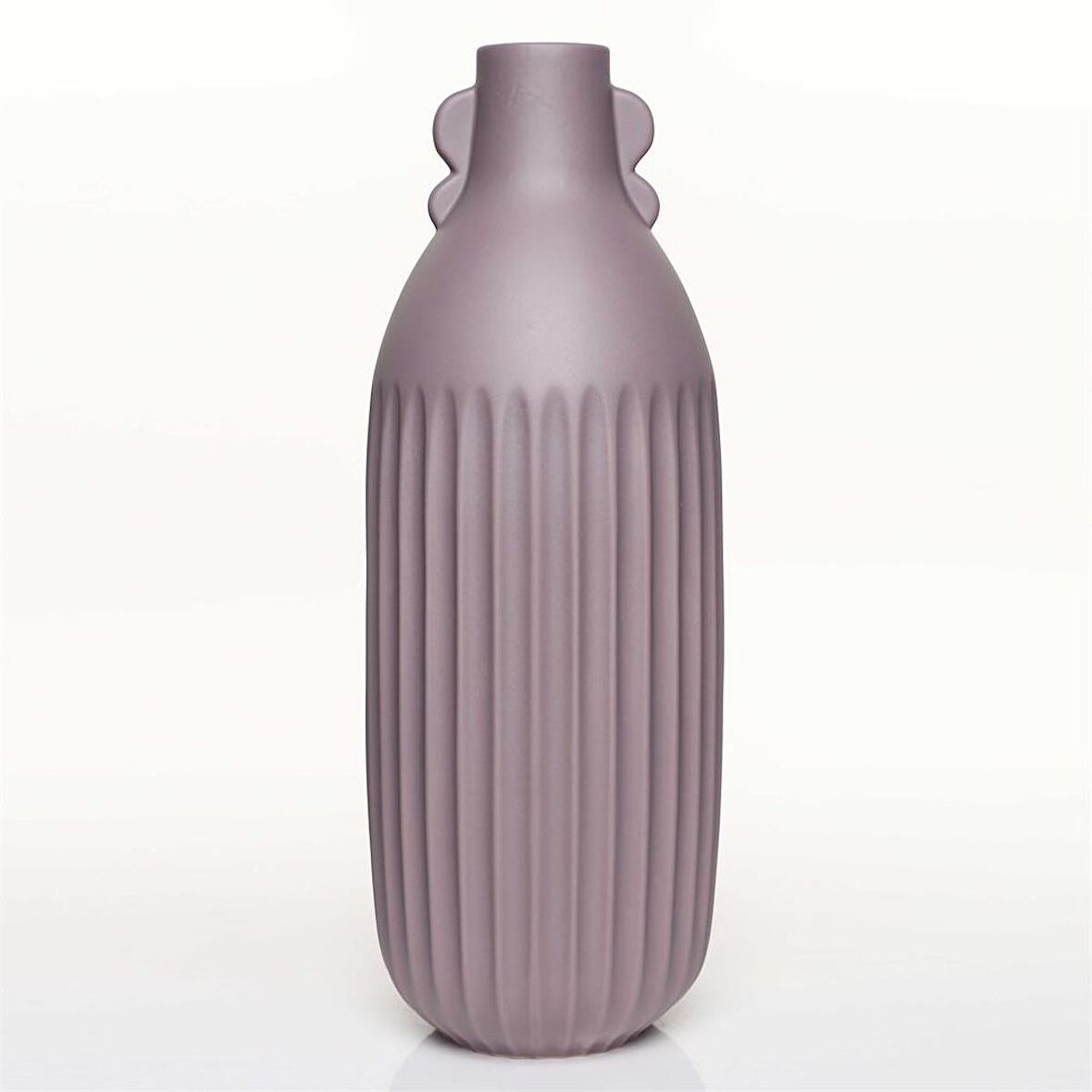 Vitale Antıque Kahve Vazo Büyük 14*14*45 Cm AK.JL0051
