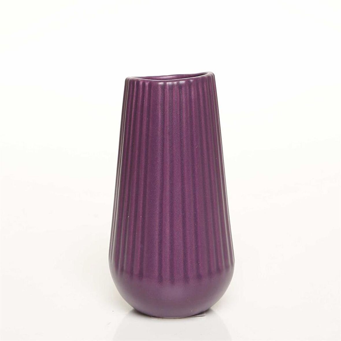 Vitale Moleanos Mor Vazo Mini 7*7*12 Cm AK.JL0072