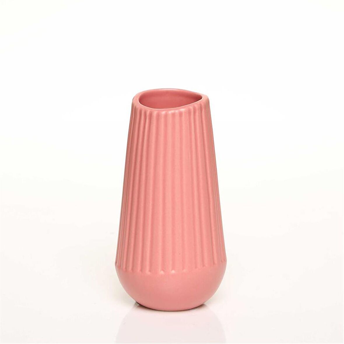 Vitale Moleanos Kırmızı Vazo Mini 7*7*12 Cm AK.JL0074