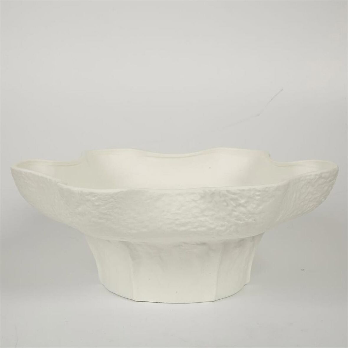 Vitale Beyaz Mantar Meyvelik 36*36*14 Cm AK.JM00006