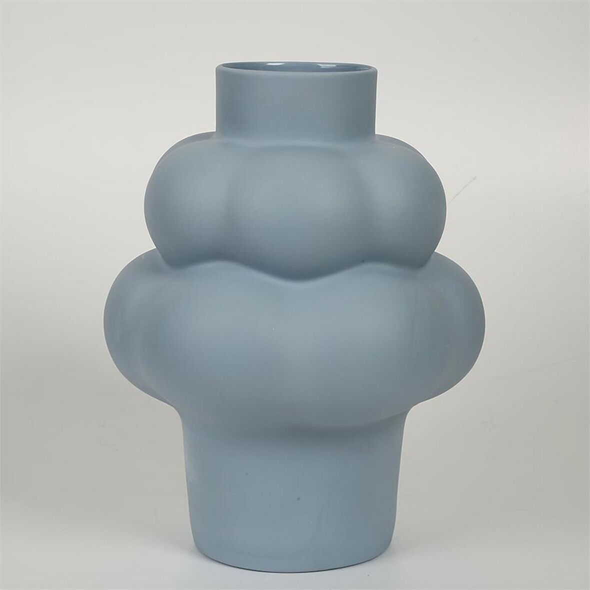 Vitale Bulut Vazo 2 14*8*31 Cm AK.JM00032