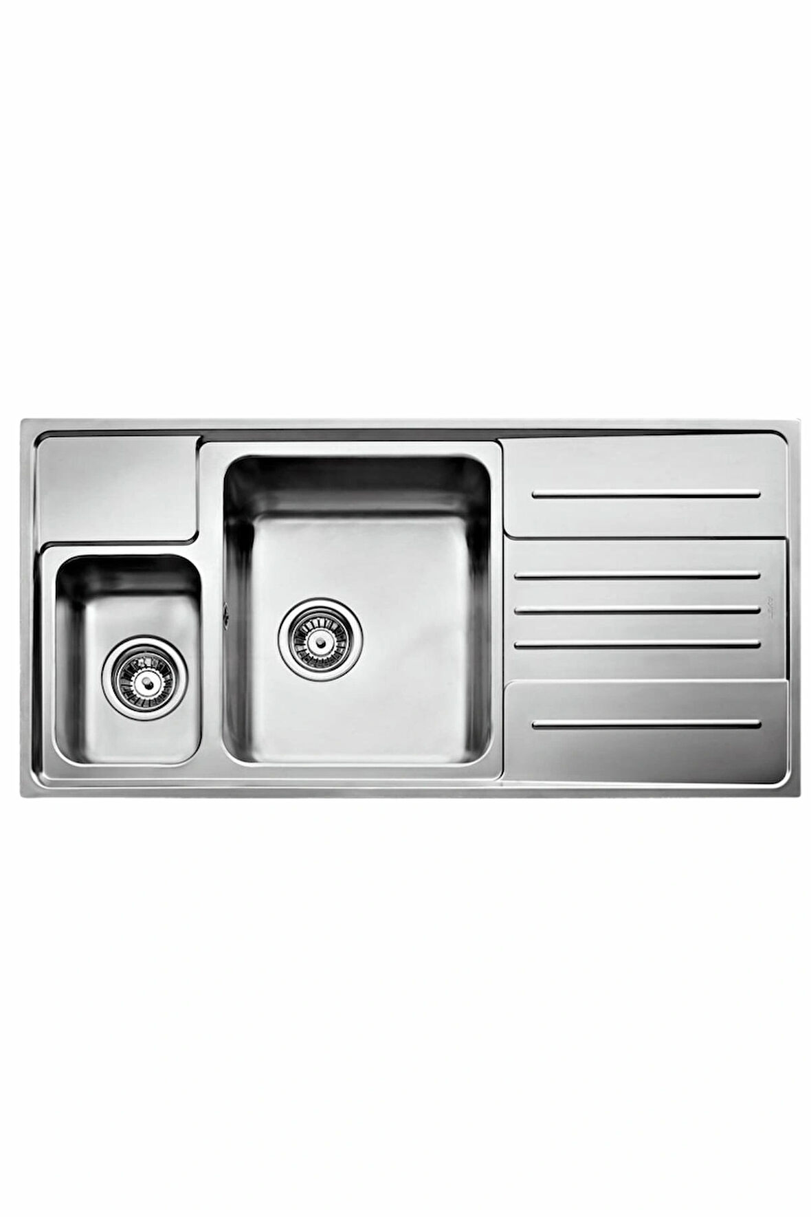 TEKA Stage 60 B Mikro Keten Dokulu 1,5 Gözlü Sağ Damlalıklı Eviye