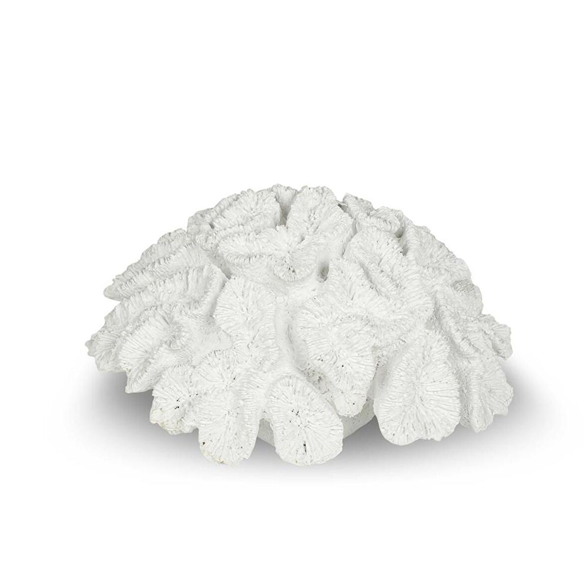 Vitale Beyaz Mercan Resin Obje 22*22*11Cm AK.P356.370091