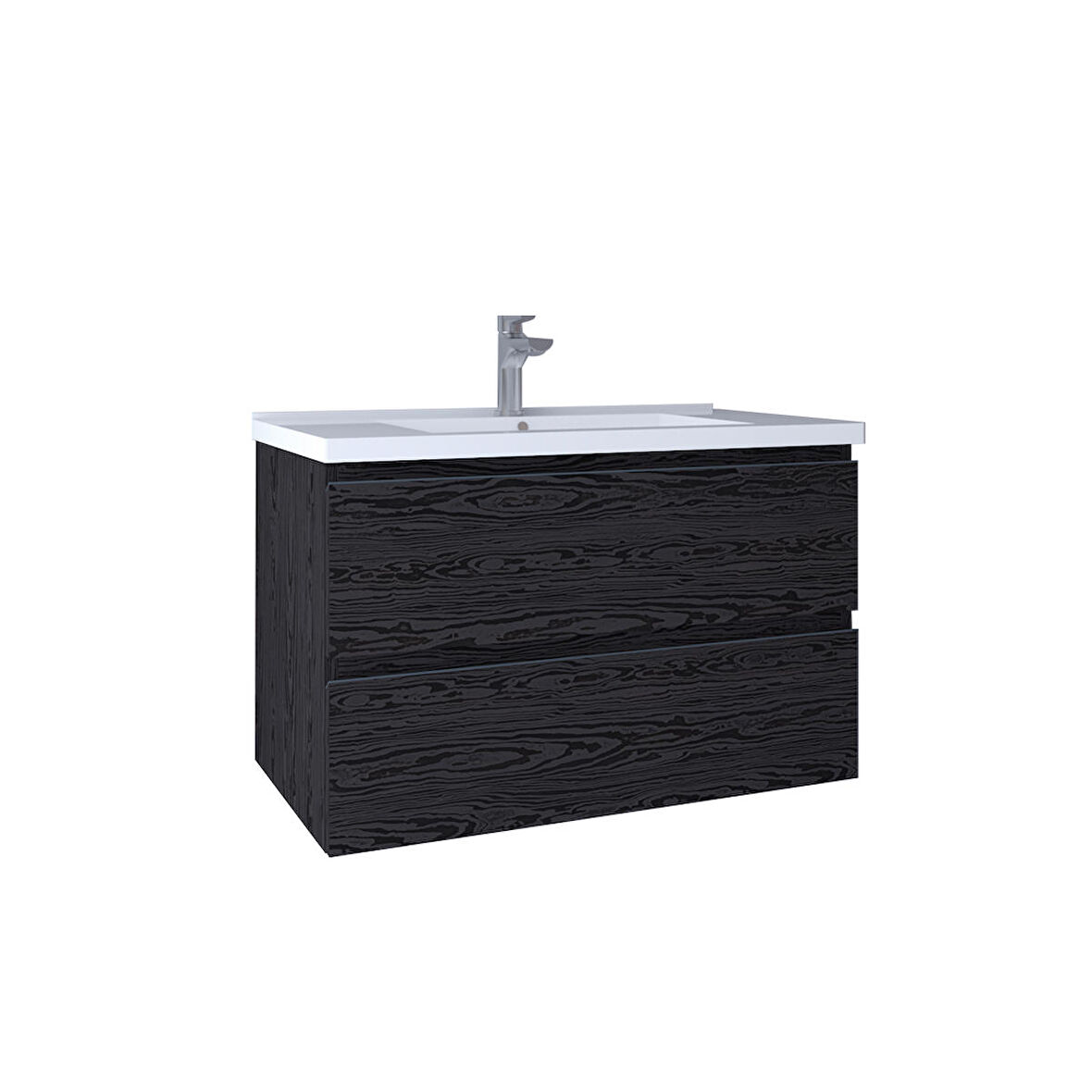 Kobos New Lignum 80 cm Lavabo Dolabı Watson KB710008