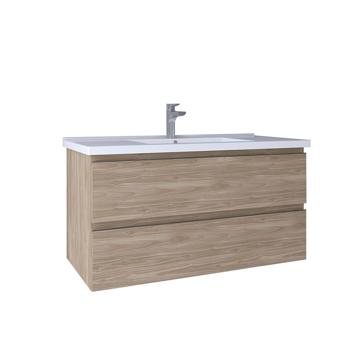 Kobos New Lignum 100 cm Lavabo Dolabı Meguro KB710011