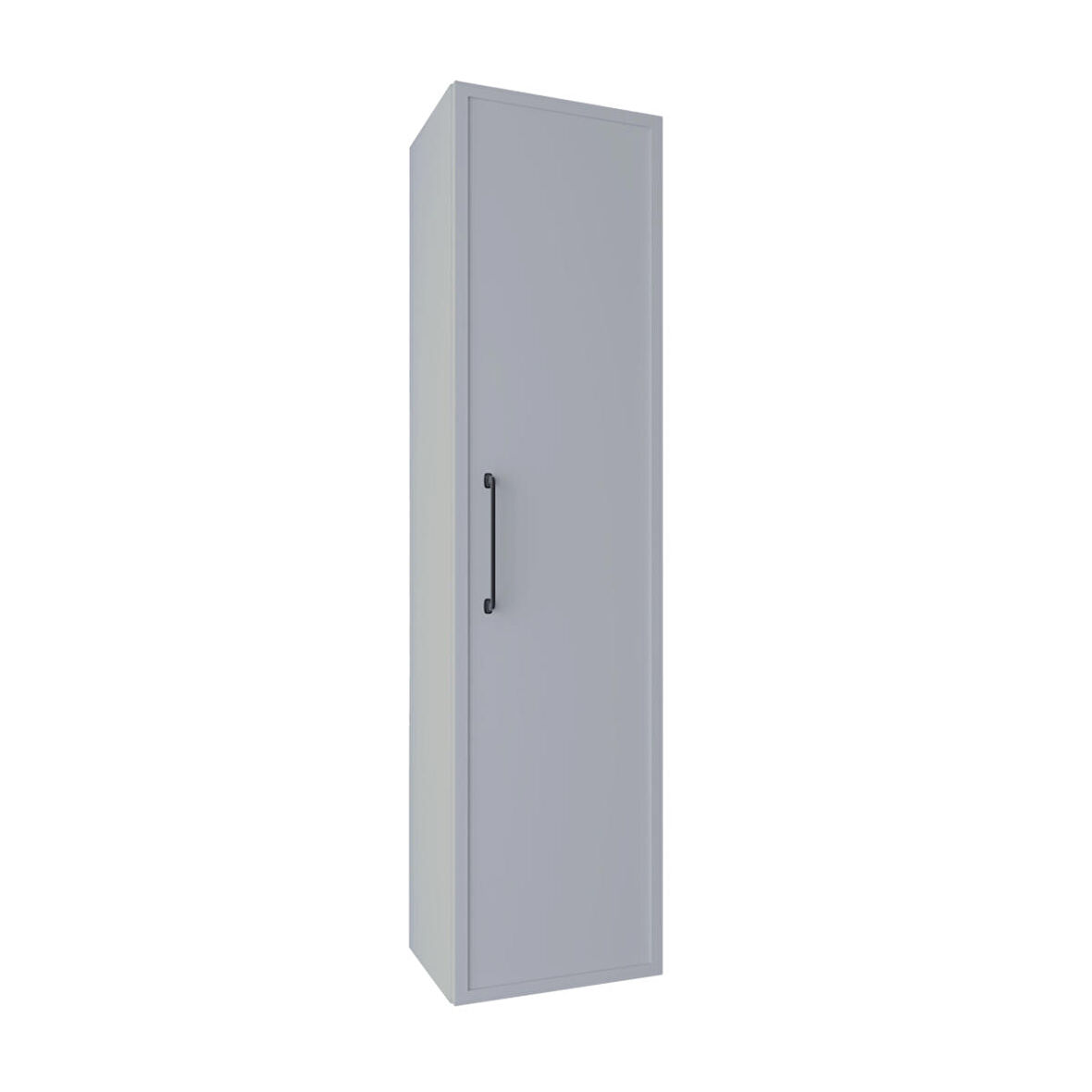 Kobos Frame Boy Dolabı Light Grey L-R KB710070
