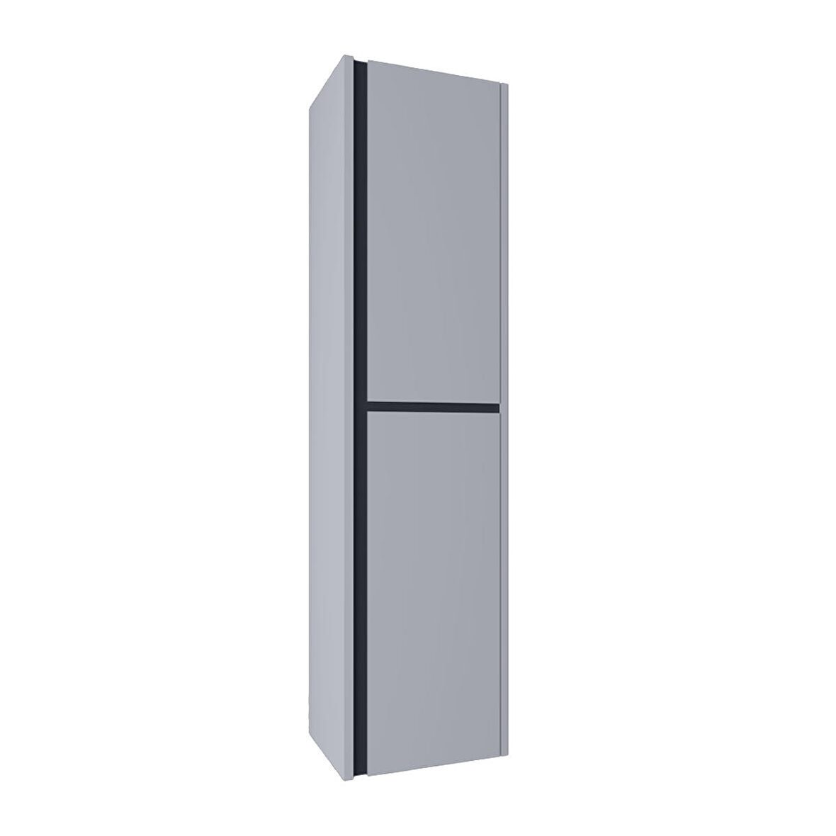 Kobos Linear Boy Dolabı Light Grey L-R KB710088
