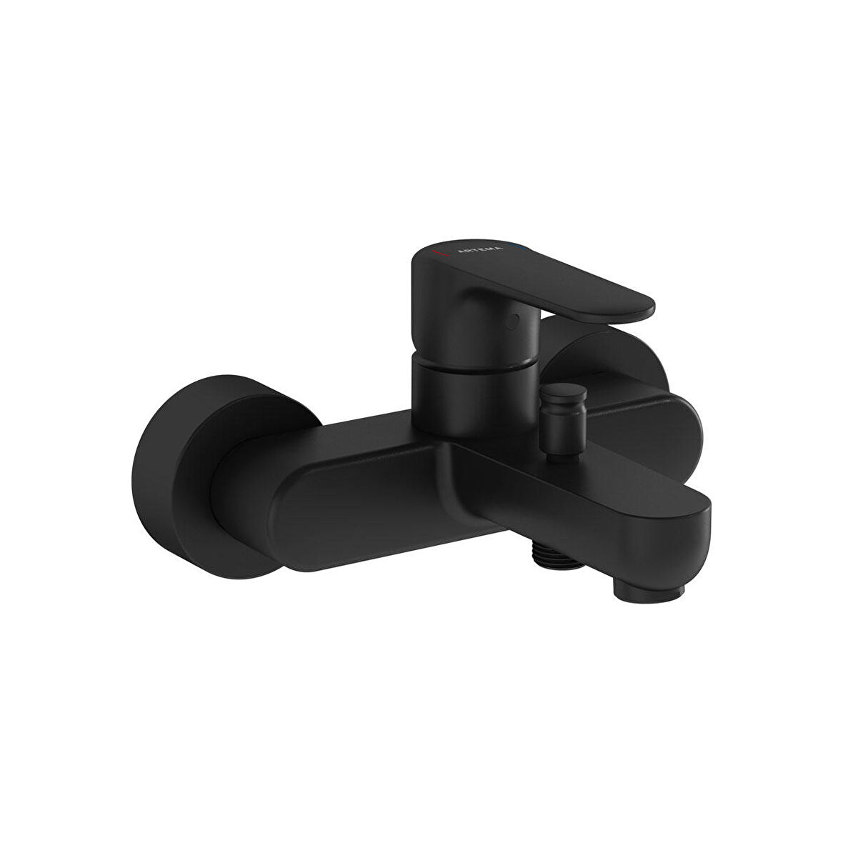 Artema Root Round Banyo Bataryası Mat Siyah A4272536