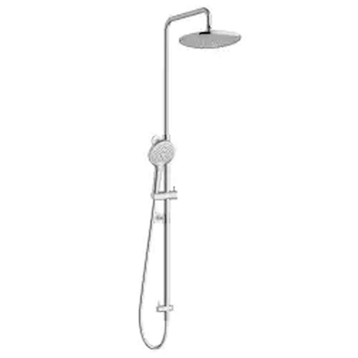 VitrA Bliss 3F Duş Sistemi-Krom A45788