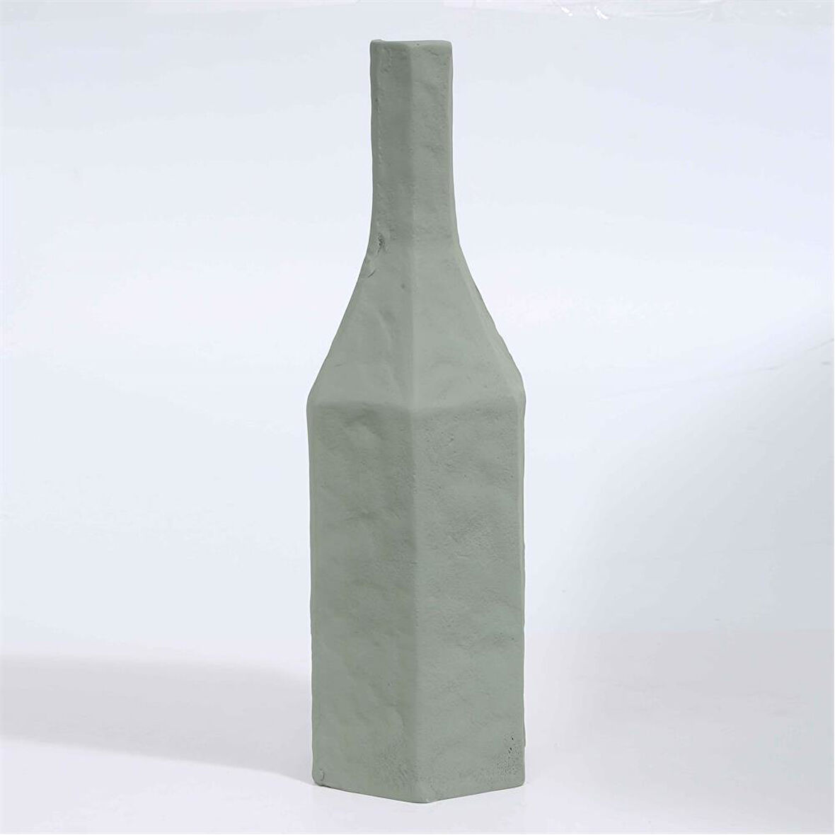 Vitale Metal Prizma Vazo 12*13*42 cm