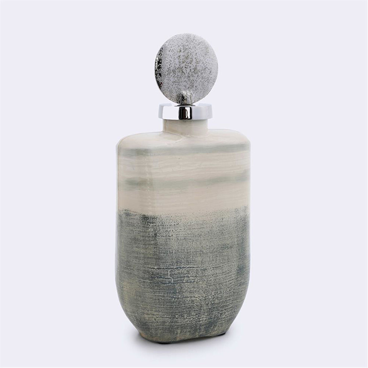 Vitale Sage Cam Metal Şişe 9*16 cm