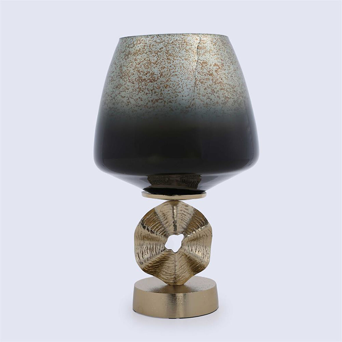Vitale Forest Cam Metal Vazo 19*19 cm
