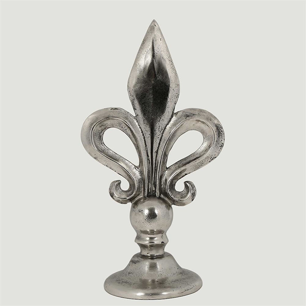 Vitale Metal Silver Büyük Alem 19*28*53 cm