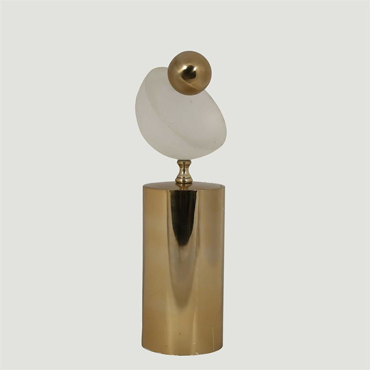 Vitale Metal Gold Büyük Dekor 13*12*36 cm