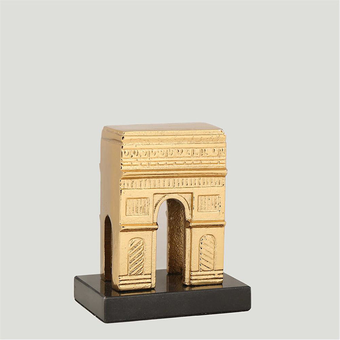 Vitale Granit Metal Paris Dekor 7*11*13 cm