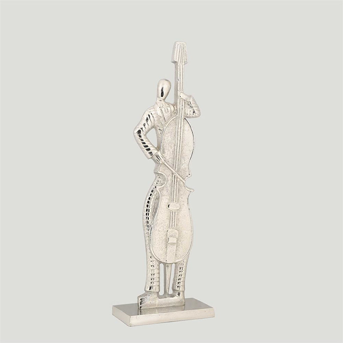 Vitale Metal Kontrbas Dekor 10*20*59 cm