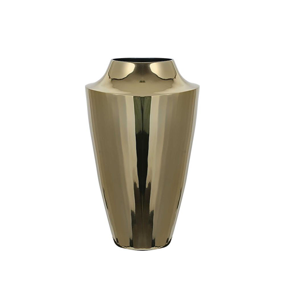 Vitale Metal Swan Vazo 15*15*27 cm