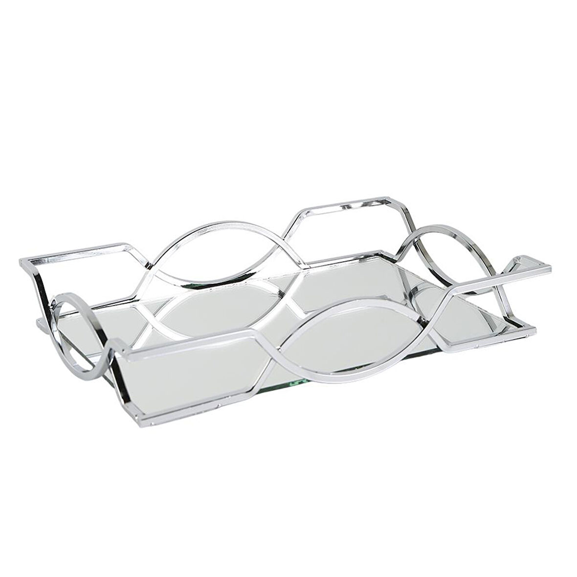 Kobos Cam Tepsi Gri KB10002KR