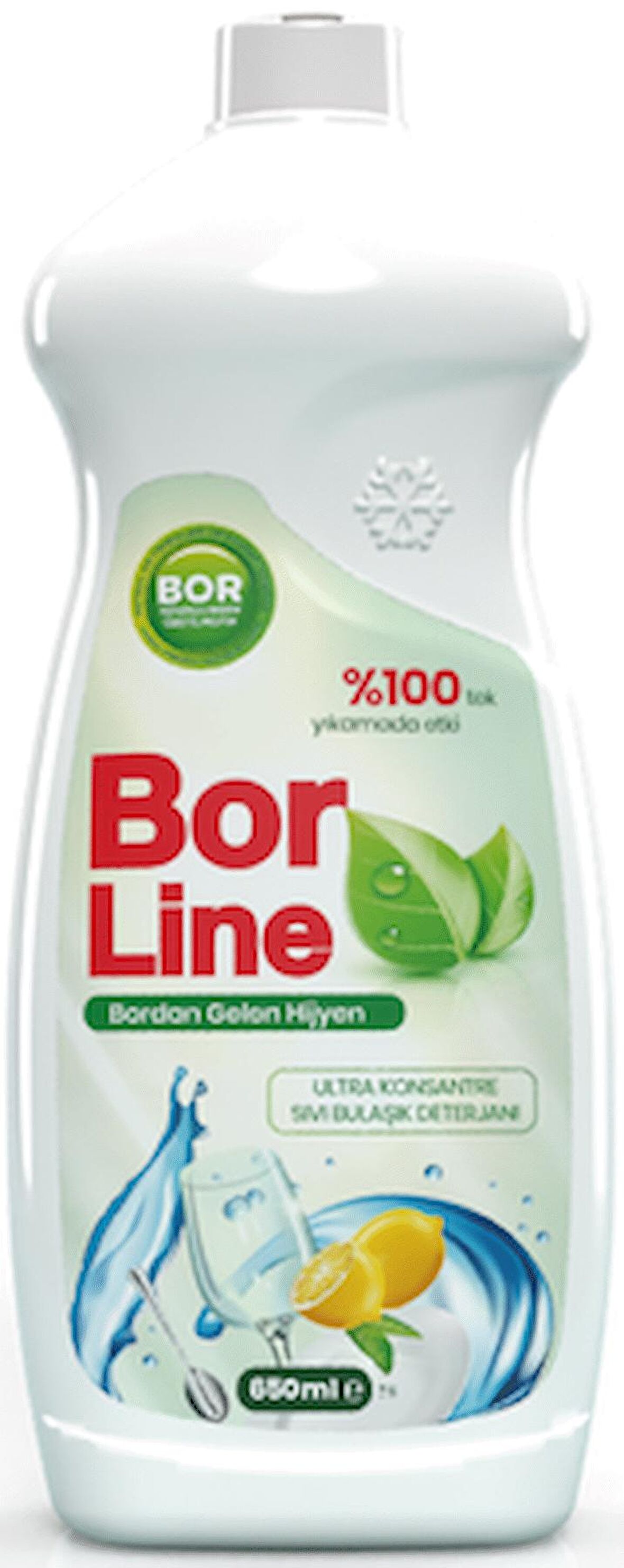 Borline 650 ml Elde Yıkama Deterjanı