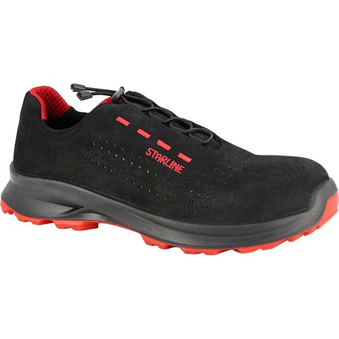 Starline İşçi Ayakkabısı Kompozit Çelik Burun Çelik Taban S1P No 42 STL-9021
