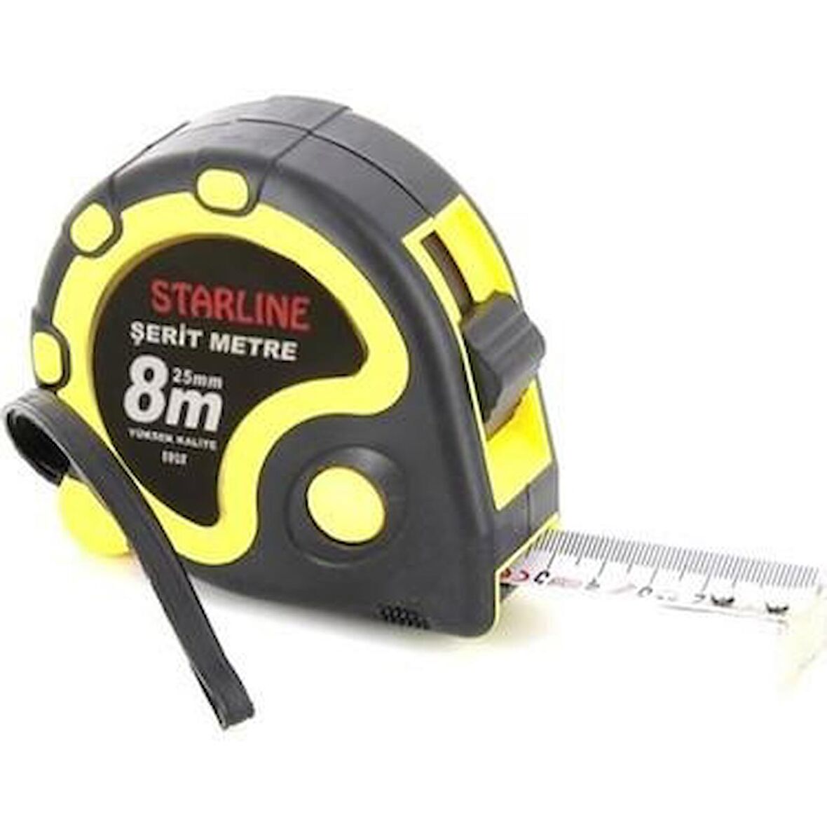 STARLINE ÇELİK ŞERİT METRE 8m-25mm (890X)