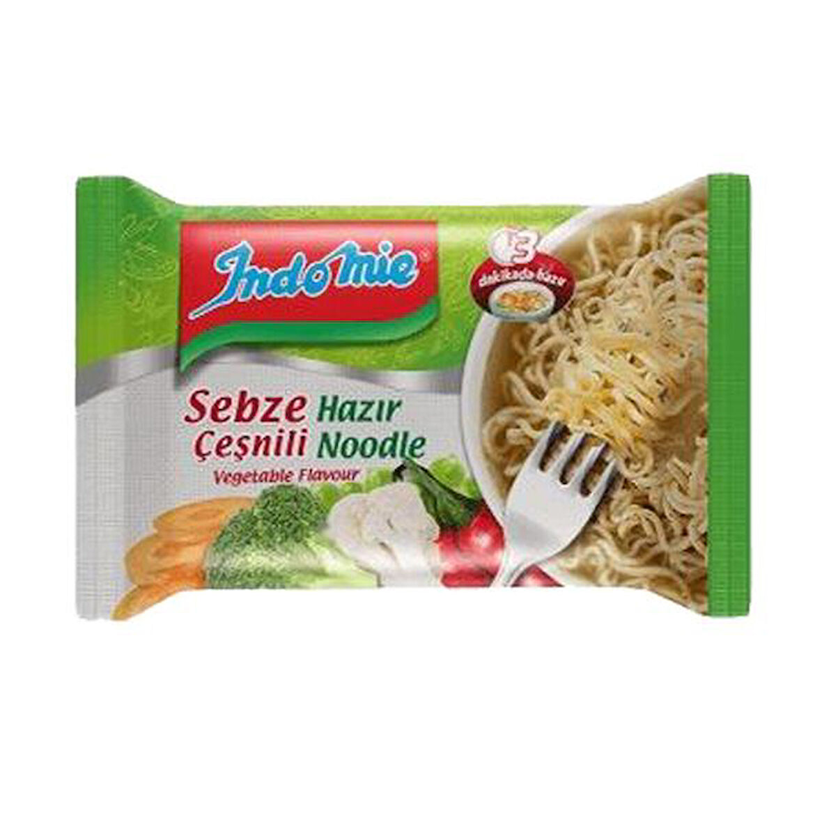 İNDO MİE NOODLE SEBZELİ 75 GR X 40 ADET