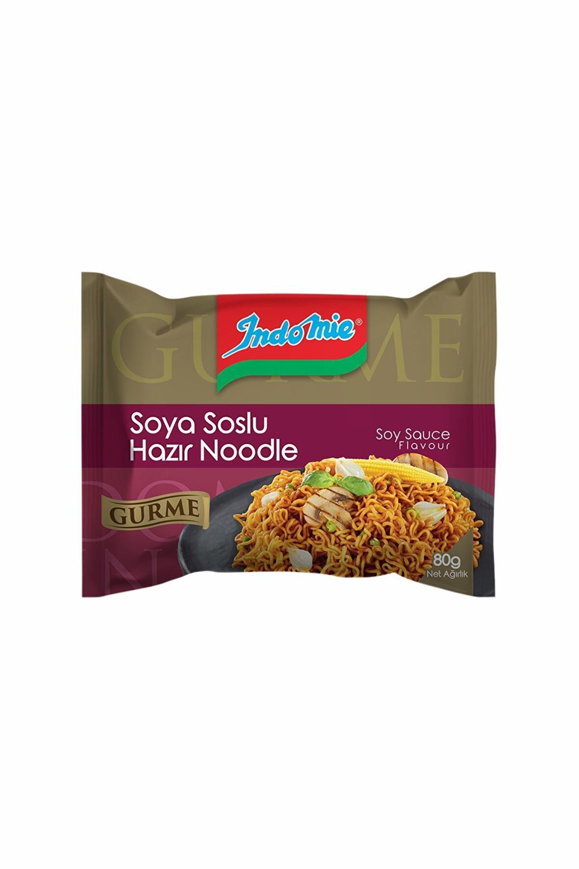 Indomie Gurme Soya Soslu Hazir Noodle 80 Gr